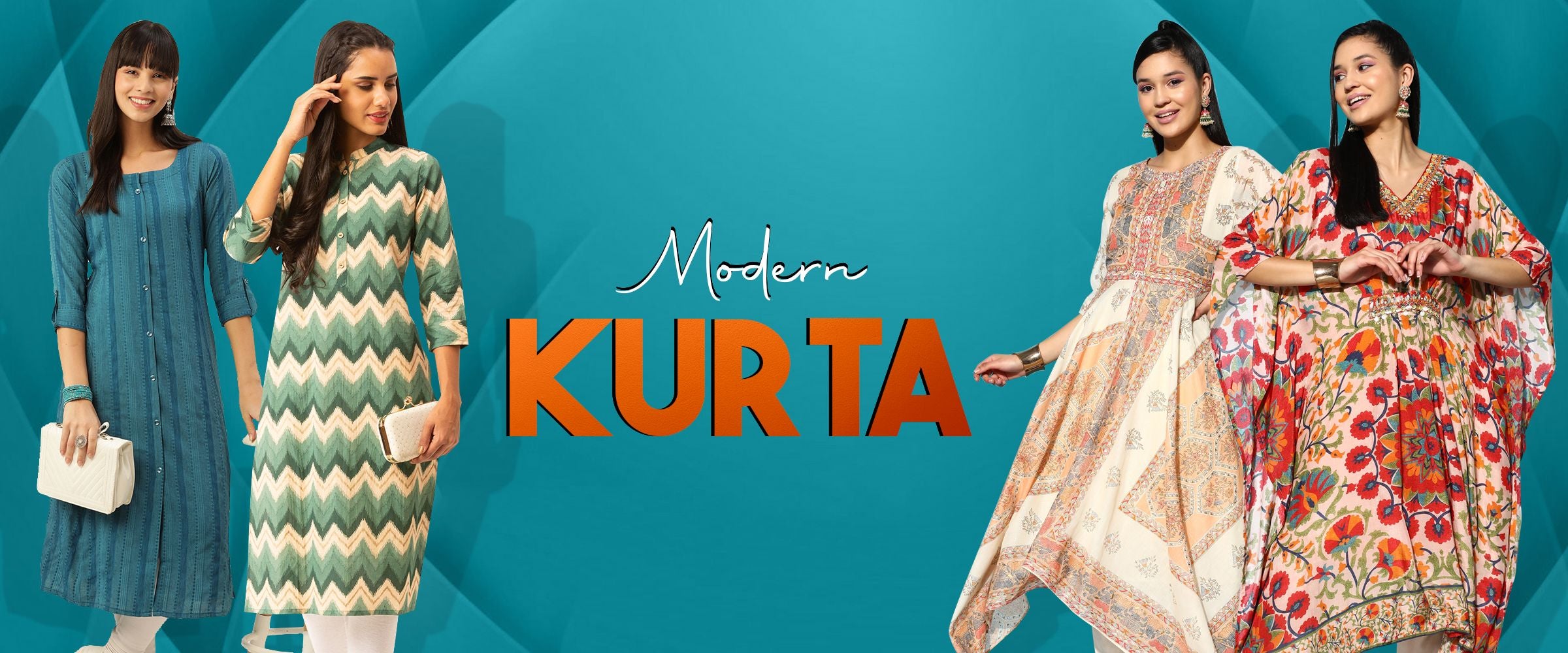 Beautiful Cotton Indigo A -Line Kurta with Striped Ajrakh Combination –  Sujatra
